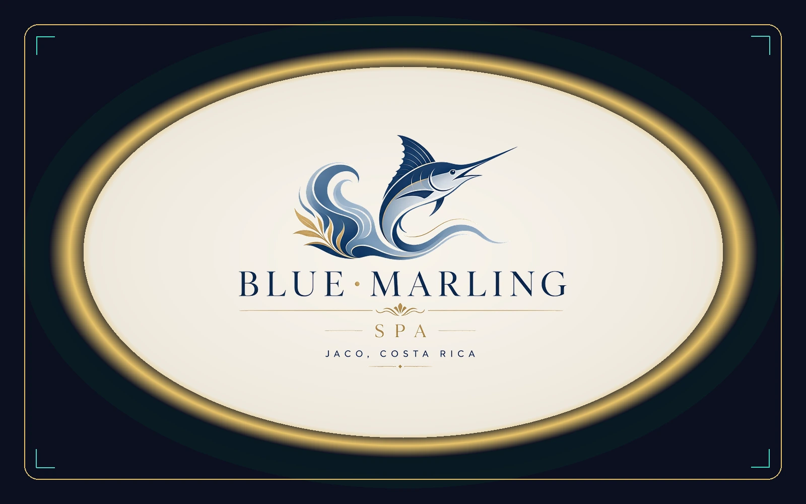 Blue Marling Spa — Presencia y WhatsApp, hospedada en Vercel.